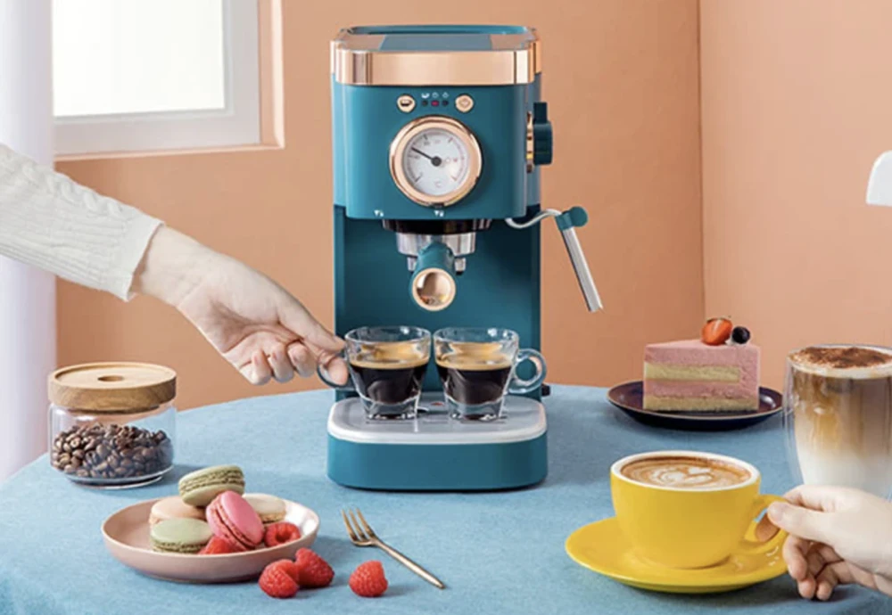 portable electric espresso machine