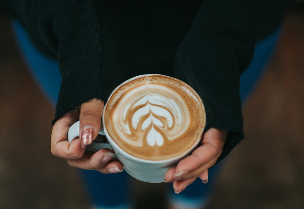 espresso machine with milk wand