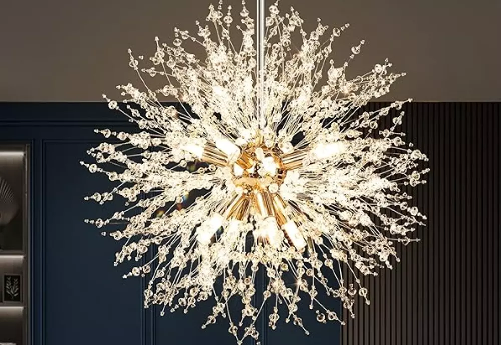 globe shaped chandelier