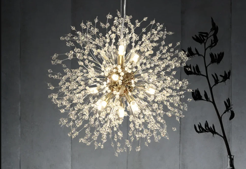 glass globe chandelier lighting