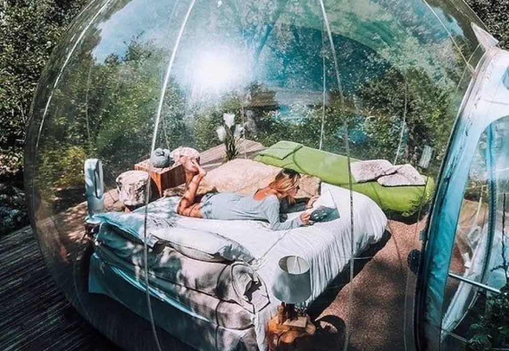 waterproof bubble tent