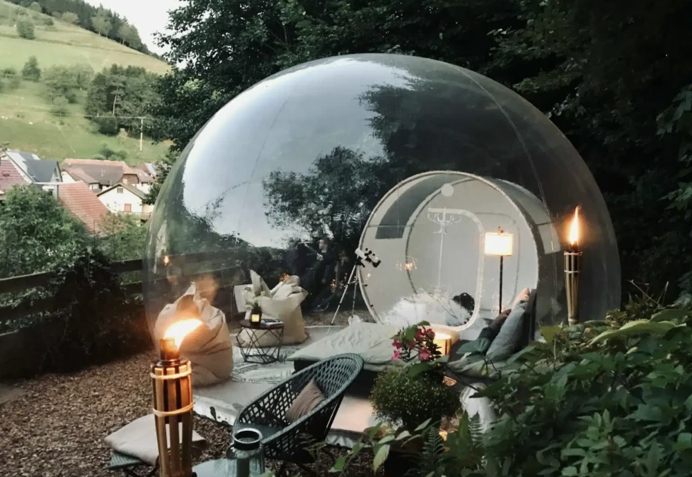 infalatable bubble camping tent