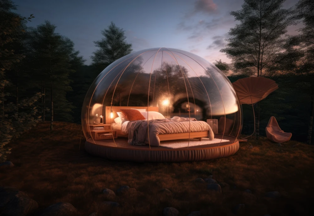 personal bubble tent