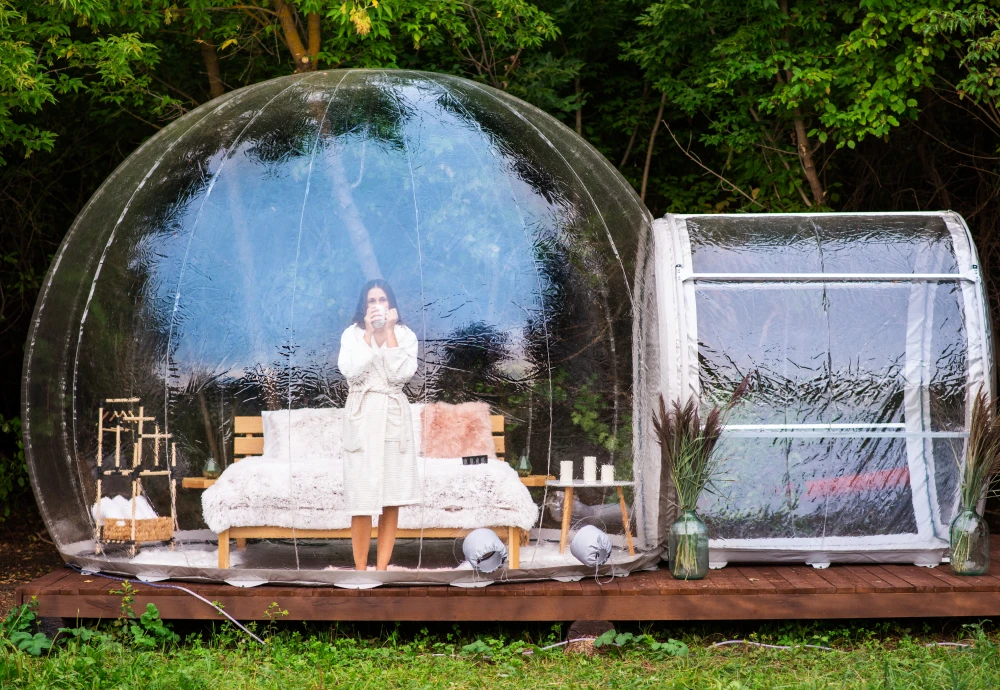 atlanta bubble tent