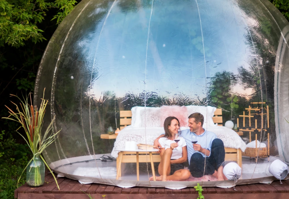 portable bubble tent