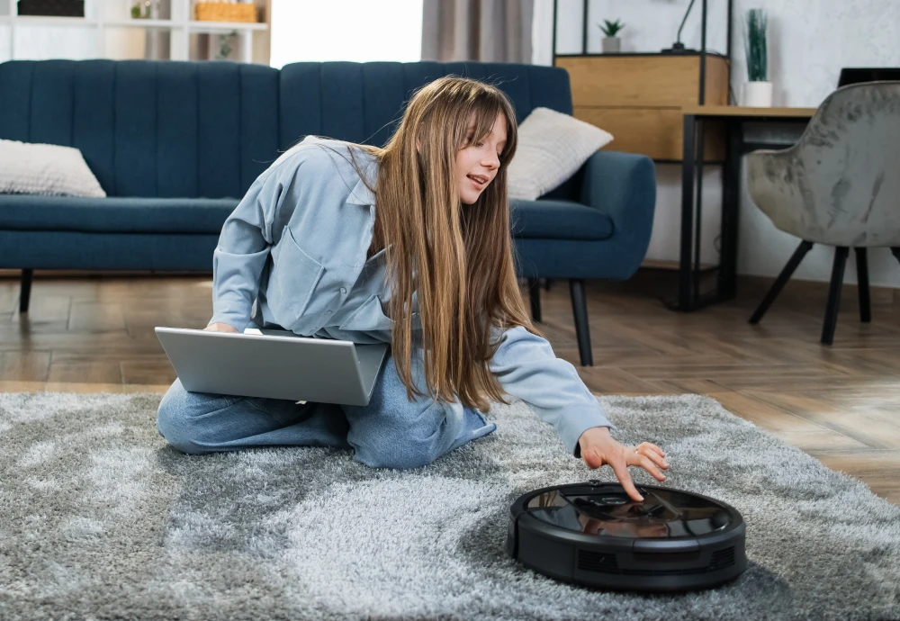 robotic vacuum cleaner with map navigation function