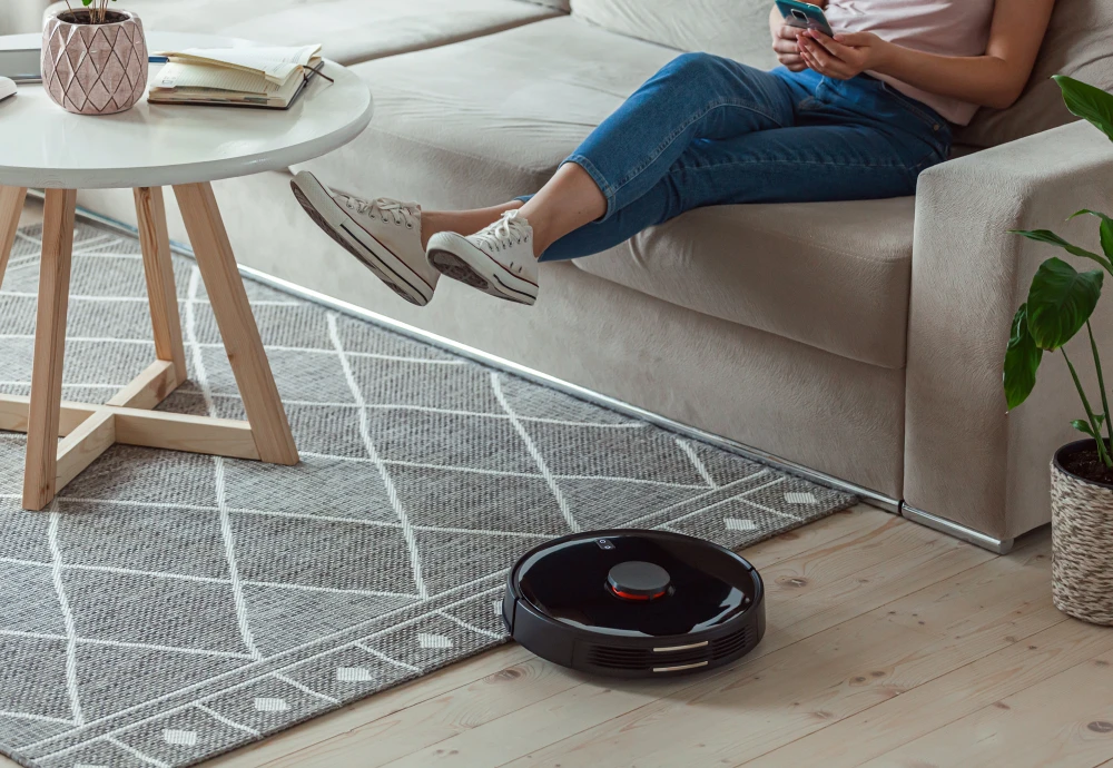 robot vacuum cleaner for pet hair