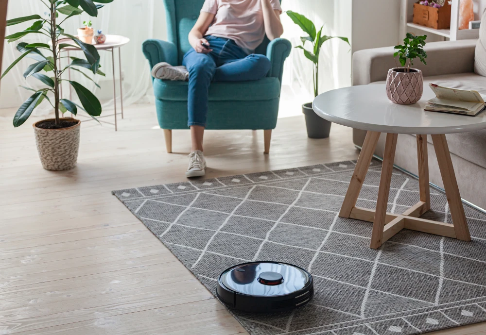 robotic vacuum cleaner with mapping