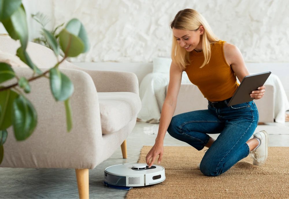 smart robotic vacuum cleaner