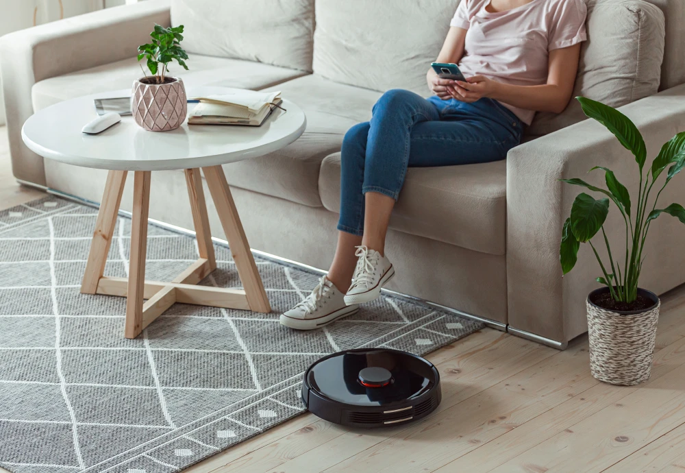 robot vacuum and mop cleaner